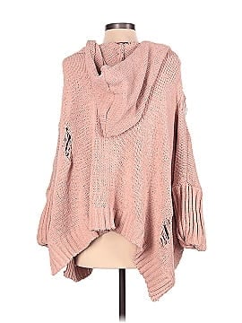 Almost Pink Pullover Sweater (view 2)