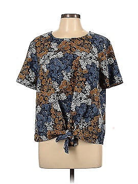 Ann Taylor Factory Short Sleeve Top (view 1)