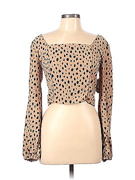 Altar'd State Long Sleeve Blouse (view 1)