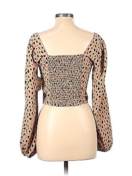Altar'd State Long Sleeve Blouse (view 2)