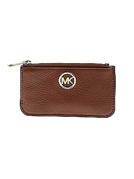 MICHAEL Michael Kors Leather Coin Purse (view 1)