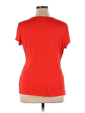 New York & Company Short Sleeve T-Shirt (view 2)