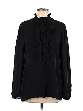 Who What Wear Long Sleeve Blouse (view 1)