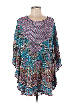 Tolani Short Sleeve Blouse (view 1)