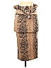 Volcom Paisley Tan Formal Skirt Size 4 - photo 1