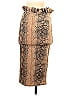 Volcom Paisley Tan Formal Skirt Size 4 - photo 2