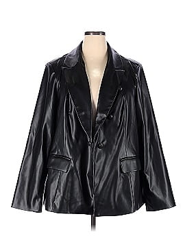 Lane Bryant Faux Leather Jacket (view 1)