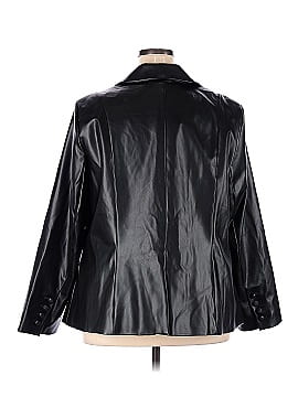 Lane Bryant Faux Leather Jacket (view 2)