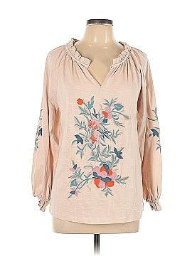 Solitaire Long Sleeve Blouse (view 1)