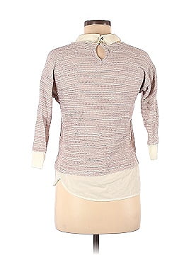 Ann Taylor Factory Long Sleeve Top (view 2)