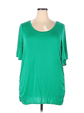 Lane Bryant Outlet Short Sleeve T-Shirt (view 1)