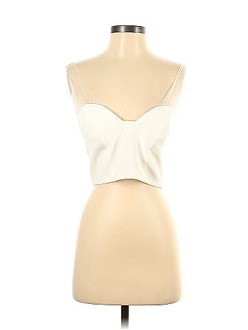 Kaviar Guache Sleeveless Silk Top (view 1)
