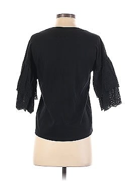 Topshop Short Sleeve Blouse (view 2)