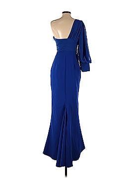 Elle Zeitoune Charles One Shoulder Gown (view 2)
