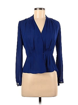 J.Crew Collection Long Sleeve Blouse (view 1)