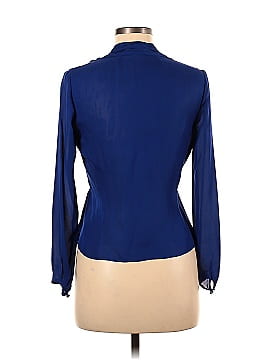 J.Crew Collection Long Sleeve Blouse (view 2)