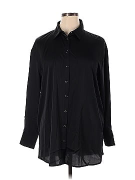 Maison d' Amelie Long Sleeve Button-Down Shirt (view 1)