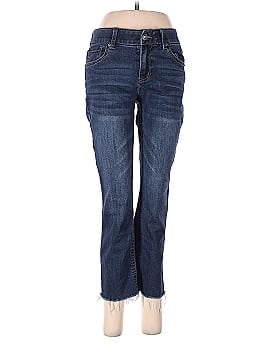 Lincoln Outffiters Women's Bootleg Jeans, Brillant Blue - LOW7556