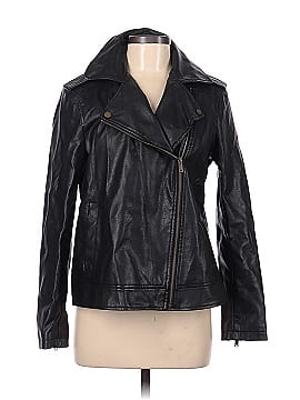Universal Thread Faux Leather Jacket (view 1)
