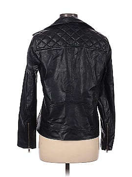 Universal Thread Faux Leather Jacket (view 2)