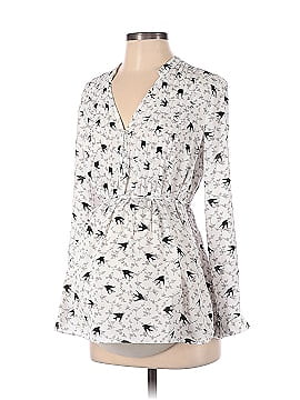 A Pea in the Pod Long Sleeve Blouse (view 1)