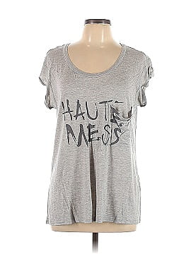 Haute Hippie Short Sleeve T-Shirt (view 1)