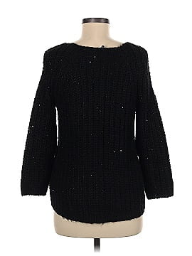 Knitted & Knotted Pullover Sweater (view 2)