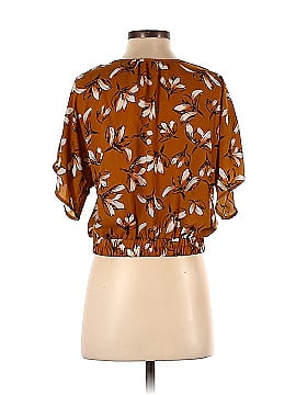 Sienna Sky Short Sleeve Blouse (view 2)