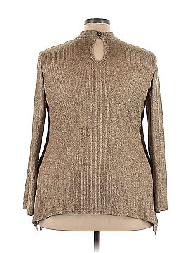 Ashley Stewart Long Sleeve Top (view 2)