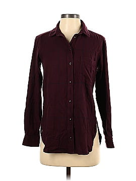 Athleta Long Sleeve Button-Down Shirt (view 1)