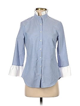 Pearly Vine Long Sleeve Button-Down Shirt (view 1)