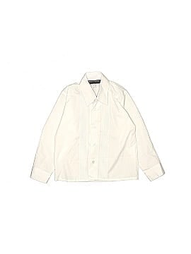 Black N Bianco Long Sleeve Button-Down Shirt (view 1)