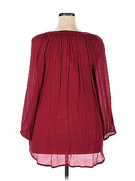 Counterparts Long Sleeve Blouse (view 2)