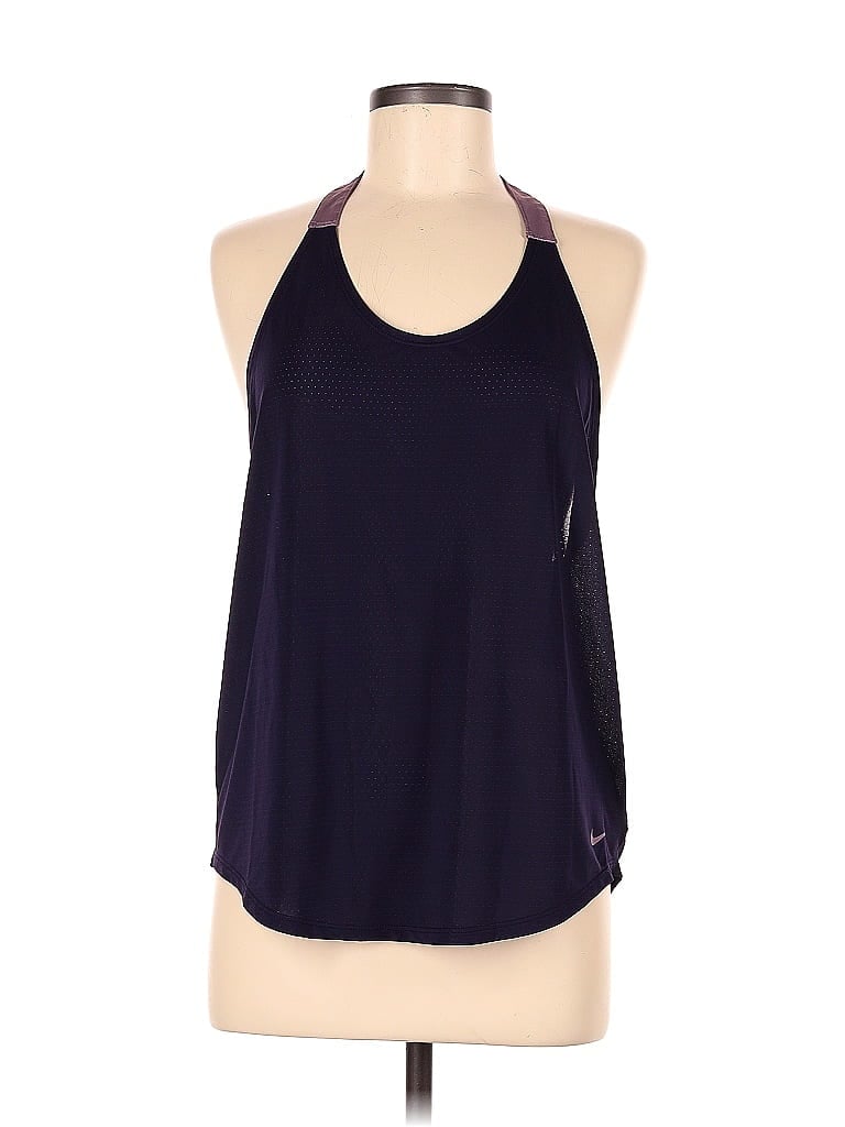 Nike Purple Sleeveless Blouse Size M - photo 1