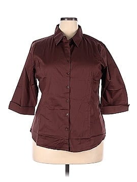 Mojo USA Long Sleeve Button-Down Shirt (view 1)