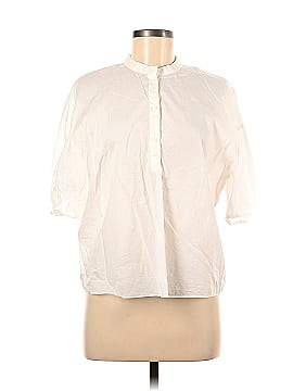 Cos Short Sleeve Button-Down Shirt (view 1)