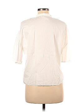 Cos Short Sleeve Button-Down Shirt (view 2)