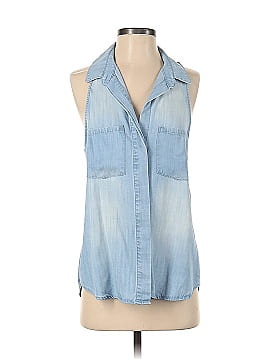 Cloth & Stone Sleeveless Button-Down Shirt (view 1)