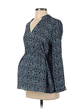 A Pea in the Pod Long Sleeve Blouse (view 1)