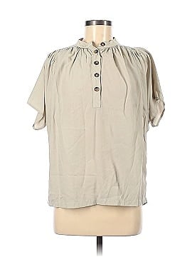 P. Cill Short Sleeve Blouse (view 1)