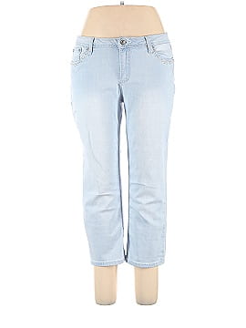 Earl Jean Women's Capri Jeans On Sale Up To 90% Off Retail