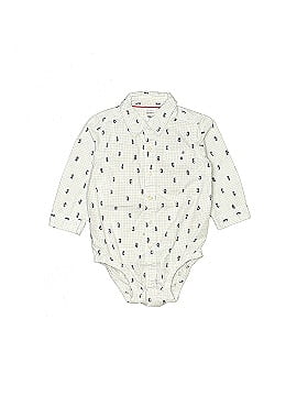 Carter's Long Sleeve Onesie (view 1)