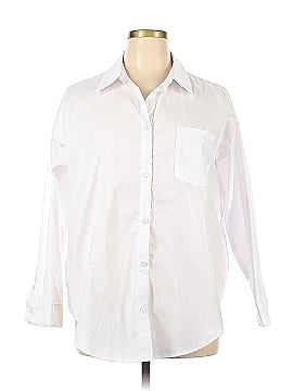 J for Justify Long Sleeve Button-Down Shirt (view 1)