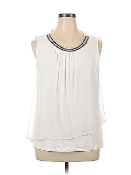 Neiman Marcus Sleeveless Top (view 1)