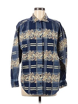 Angelique Long Sleeve Button-Down Shirt (view 1)