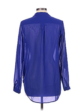 Alloy Apparel Long Sleeve Blouse (view 2)