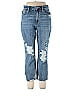 Judy Blue Solid Blue Jeans Size 11 - photo 1