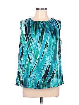 Tahari by ASL Sleeveless Blouse (view 1)
