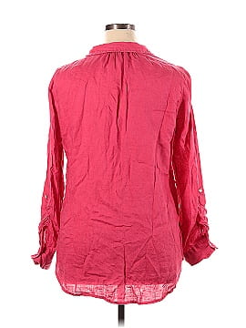 Jones New York Long Sleeve Blouse (view 2)