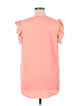 Zenana Short Sleeve Blouse (view 2)